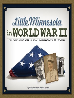 cover image of Little Minnesota in World War II